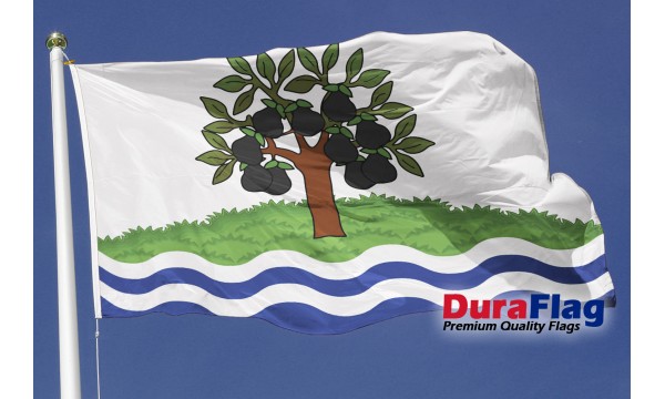 DuraFlag® Worcestershire Old Premium Quality Flag